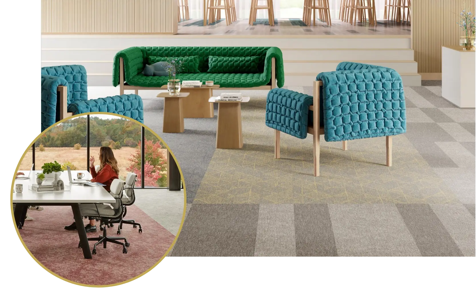 Commercial Flooring | Wade's Interiors