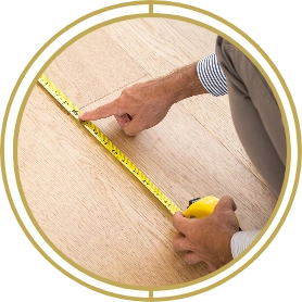 In Home Measure | Wade's Interiors