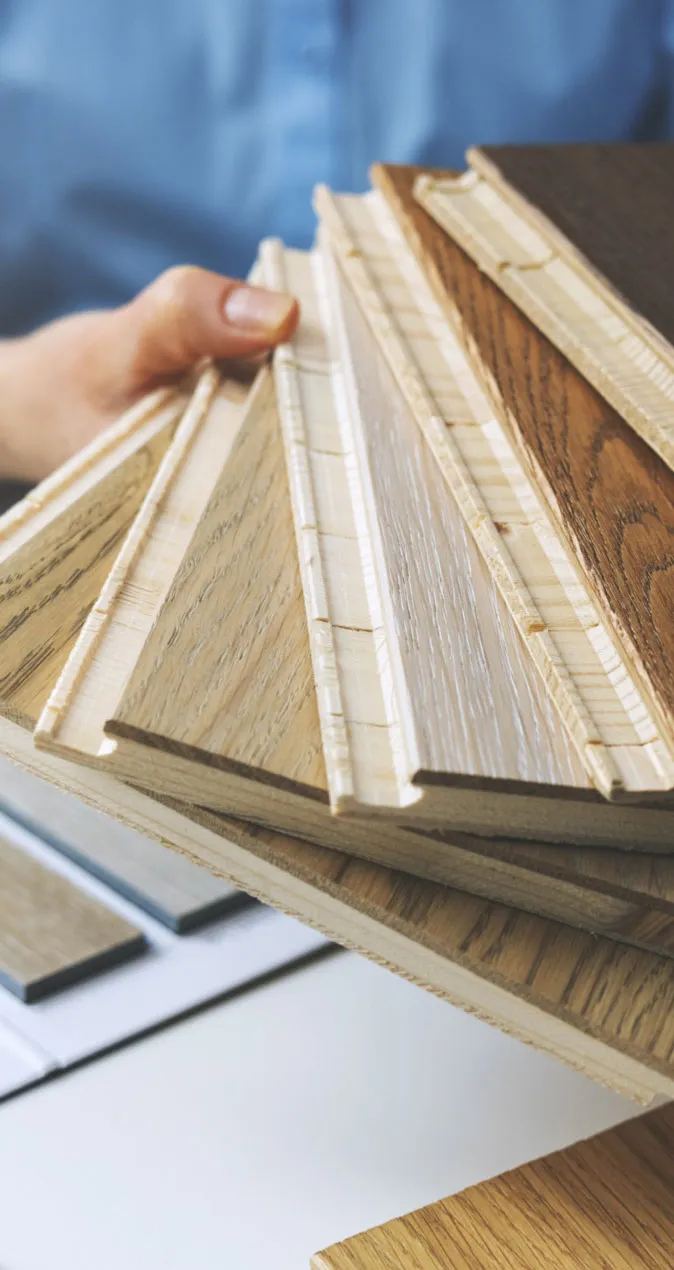 flooring-samples Design Consultation | Wade's Interiors