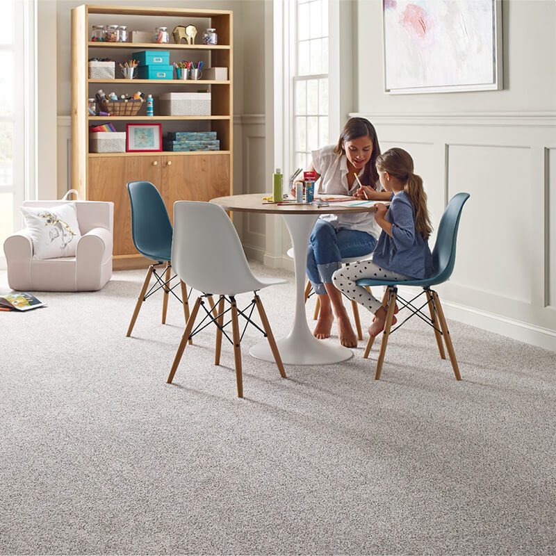 Playroom Flooring | Wade's Interiors